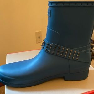 Brand new Hunter boots